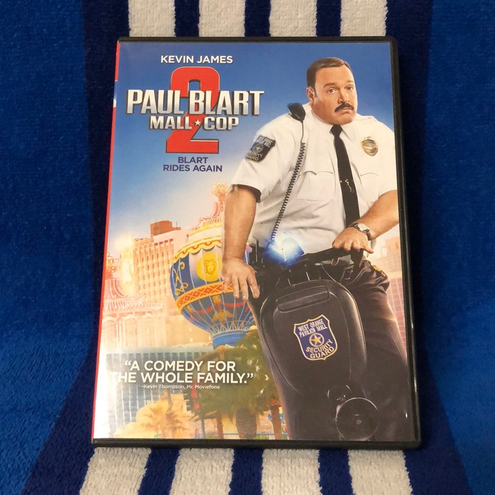 Paul Blart: Mall Cop 2 - DVD 2015 Kevin James Comedy VG